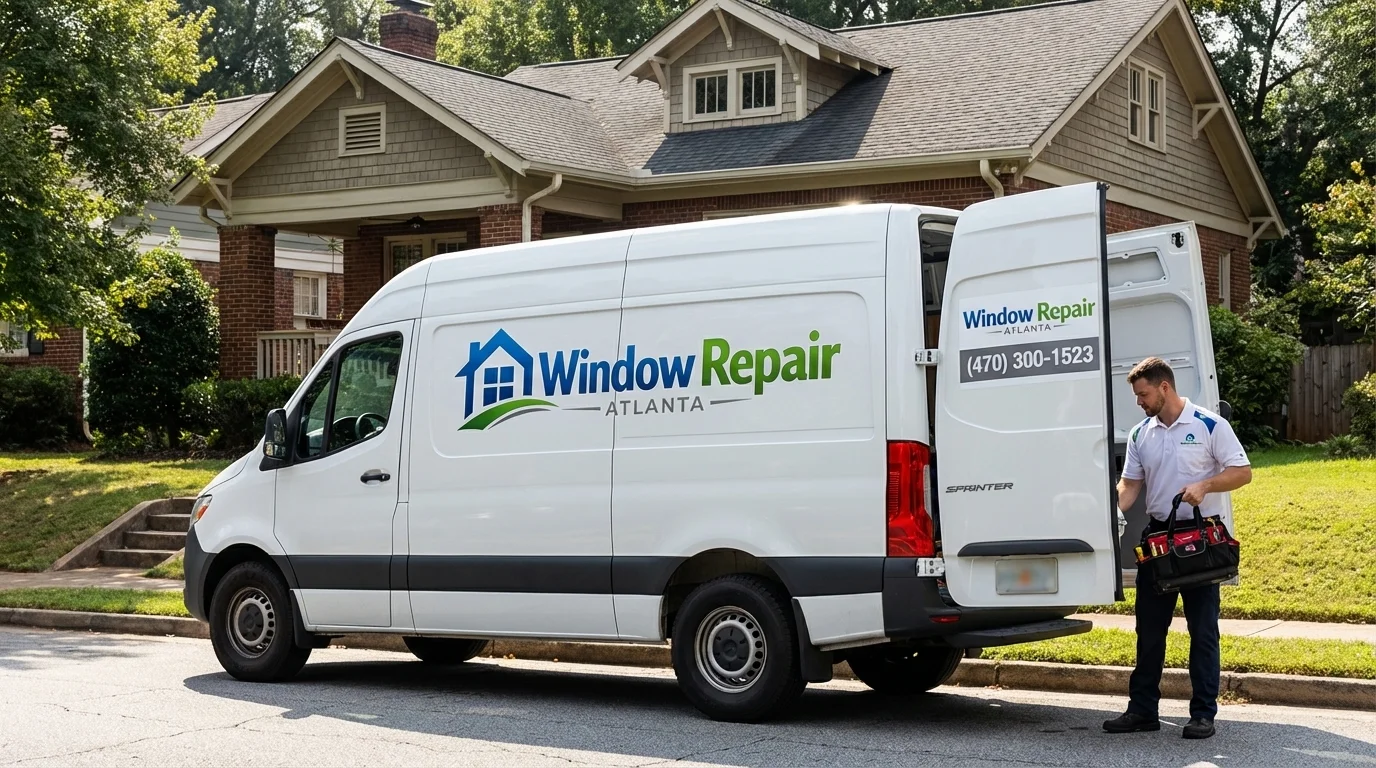 Window Repair Atlanta - Business Exterior