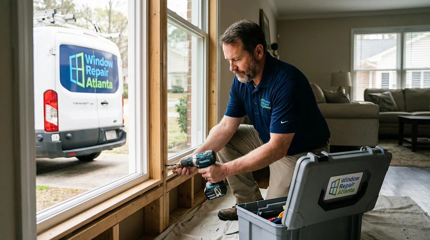 Window Repair Atlanta - Residential 3