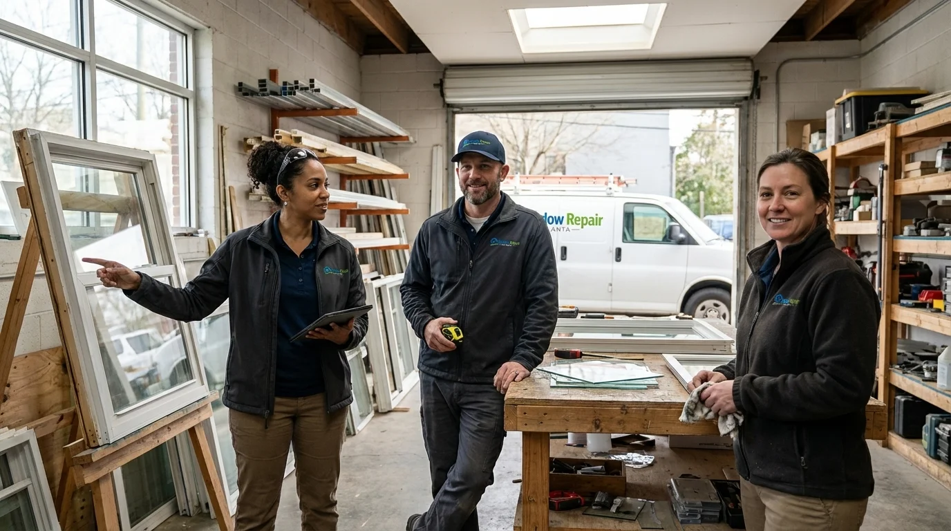 Window Repair Atlanta - Team Composite